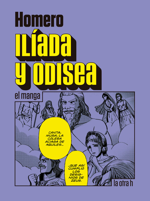 Title details for Ilíada y Odisea by Homero - Available